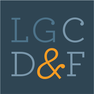 Lauer, Georgatos and Covel, APC logo