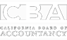 California Board of Accountancy logo